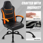 ZUN Gaming, Video Games Breathable PU Leather, Comfy Computer, Racing E-Sport Gamer 03517350