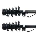 ZUN Pair Front Shock Strut Coil Spring Assembly For Cadillac XTS 2013-2019 with Electric 5801096 08492504