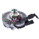Engine Cooling Fan Clutch for 2011-2019 Ford F-250 F-350 F-450 F-550 Super Duty 2016-2018 F-650 37173177