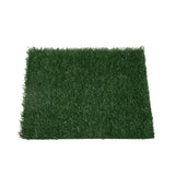 ZUN 2PCS Realistic Artificial Grass Rug for Pet Potty Training, Synthetic Dog Pee Grass Turf Patch W2181P155562