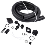 ZUN Engine Ventilation Kit for Ford F-250 F-350 F-450 F-550 Super Duty F650 F750 2011-2020 6.7 48901302