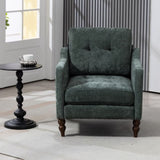 Accent Comfy Chenille Chair w/USB charging port,Mid,Soft,High-support Rebound Sponge,Ergonomic W2715P312490