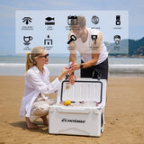 30Qt New White Warming Box T2602P171051