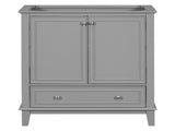 30" Bathroom Vanity without Sink, Base Only, Multi-functional Bathroom Cabinet with Doors and WF306250AAE