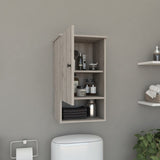 ZUN St. Angelo Medicine Cabinet, Two Internal Shelves, Single Door, One Shelf B200P188849