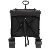 Foldable Wagon with Extended Tailgate, Extra Long Extender Wagon Cart,Beach Wagon Cart Heavy Duty W2932P289382