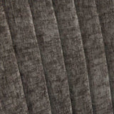 Rayon Cloth Flocking Chenille Dining Chairs Channel Kitchen Dinner Chair Comfy Fabric Upholstered 09269863