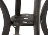 Outdoor 19" Cast Aluminum Side Table N773P348299B