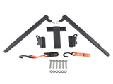 Hitch Mount Stabilizer for 2 Inch Receiver - Reduces Shaking & Sway, Universal RV 5th Wheel 86371680