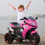 ZUN 12V Kids Electric motorcycle/ ride on motorcycle,Girls Motorcycle, Children Battery Motor Bikes W1760110303