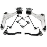 Front Suspension Kits Control Arms Tie Rods Sway Bars Fit FORD FUSION 2013 - 2017 All Models Fit 90621872