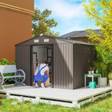 Outdoor Garden Storage Shed Tool House 14362169