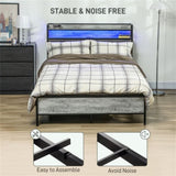 Metal Bed Frame 11226245