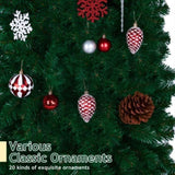 Christmas Artificial Tree Archway Decoration, Realistic PVC Holiday Tree Arch Frame for Outdoor 13138464