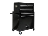 High Capacity Rolling Tool Chest with Wheels and Drawers, 6-Drawer Tool Storage Cabinet--BLACK W1102P245685
