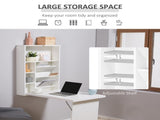 Wall Mount Desk Cabinet-White 03518524