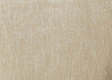 Beige and Antique Oak Side Chair with Nailhead Trim B062P215501