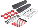 Engine Valve Covers Set Fit for Chevy GM LS Engines LS1 LS2 LS3 LS6 LS7 5.3 5.7 6.0 6.2L 34349724