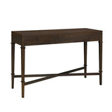 ZUN Fluted 2-drawer Storage Console Table B035P148428