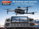 V918MAX Drone, 20-30 Minute Flight, Dual HD 50fps Cameras, 5MP Stabilized Images, Auto Low Power 55649018