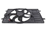 Radiator Fan Assembly with Brushless Motor Replacement for VW Golf Jetta 2015-2021 5QM121203M 71122354