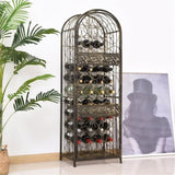 ZUN Wine Rack Cabinet （Prohibited by WalMart） 43040864