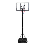 ZUN HY-B076 Portable and Removable Adult PC Transparent Backboard Basketball Stand 60813074