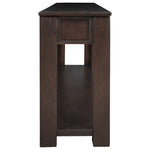 ZUN Console Table/Sofa Table with Storage Drawers and Bottom Shelf for Entryway Hallway 81278734