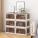 3-Pack Stackable Storage Bins 20 " x 14.5 " x 12 " 50951341