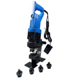 Electric Hydraulic Hole Puncher Knockout Punching Machine Set with 5 Dies 110V 1200W for Punching 37702761