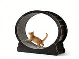 Wooden Cat Exercise Wheel 24240361