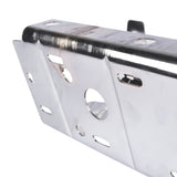 Rear Passenger Side Bumper Face Bar Chrome Replacement for Ford F-250 F-350 SuperDuty w/Park 61788141