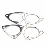 Heavy Duty Polished Up Pipes No EGR Fit For 2008-2010 Ford 6.4L powerstroke Diesel MT001150 78707366