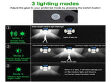 Upgraded Solar Motion Sensor Light Security Lamp Garden Outdoor Waterproof 02147218