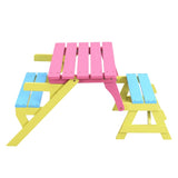 KID'S MULTI-FUNCTIONAL ARM CHAIR,TABLE 2 BENCHES 32942640