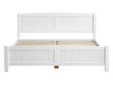 Full Pine Single-Layer Core Vertical Stripe Full-Board Curved Head With The Same Foot Wooden 43901320