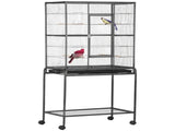 Bird Cage Starter Kit with Detachable Rolling Stand 39423029
