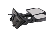 Rear View Mirror Extendable fit for Ford F-250 Super Duty 1999-2007 Heated 09847388