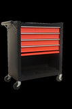 Four drawer rollingbox, cart with 4 wheels and drawers, large capacity detachable mobile W3267P309443