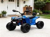 4V Kids ATV 4 Wheeler 2 Seater Ride On Toys with Dual Motors High Low Speed 18484452