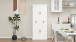 ZUN 71" Kitchen Pantry Storage Cabinet with 4 Doors,1 Drawer, 2 Adjustable Shelves, W282108550