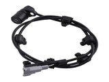 4Pcs ABS Wheel Speed Sensor Front Rear Right &Left fit for Toyota Sequoia 895430C010 14035580