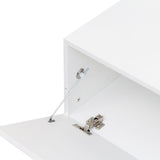 Modern Entertainment Center with Storage Media Console for Living Room W331P251043