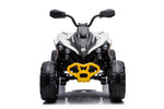 ZUN Kids ATV 24V, Licensed BRP Can-am Two Seater Ride on Cars for Kids w/ 4x200W Powerful Motor, W2058P211235