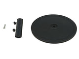 Outdoor 26lb Steel Round Umbrella Base, Black Finish 38000237
