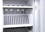 302Bay Mobile School Charging Cart Station for Chromebook, Tablet and Laptop Computer with Power W110256727