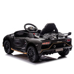 ZUN 12V Kids Ride On Car W/Parents Remote Control,Licensed Lamborghini Aventador Xago,Hydraulic pressure W1396P184347