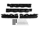 Black Side Steps fit for Toyota Highlander 2020-2023 PT938-48200 Running Board Pair 02590083