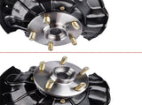 2X Front Steering Knuckles &Wheel Hub Bearings Replacement for Toyota Corolla Matrix 2014-2018 84782950
