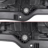2Pcs Rear Power Window Regulators Fit for Hyundai Elantra 2017-2020 1.4L 1.6L 2.0L L4 83471F2000 33436189